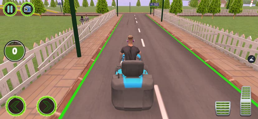 Greenup Lawn Mowing Simulator! screenshot 4 - screenshot