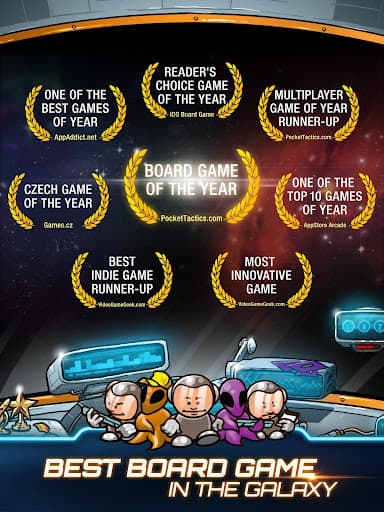Galaxy Trucker screenshot 11 - screenshot