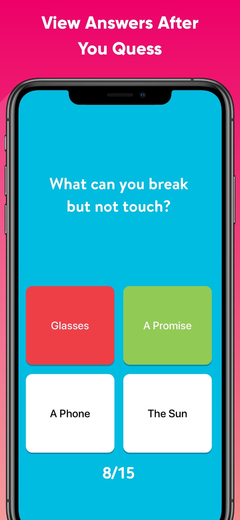 What Am I? - Riddle Quiz Game screenshot 3 - screenshot
