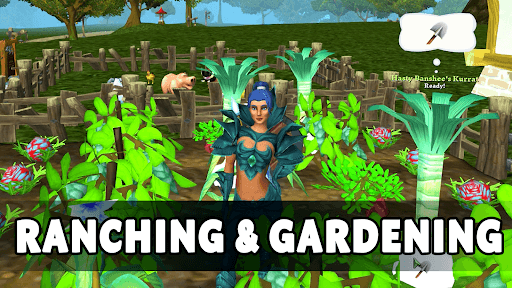 Villagers & Heroes - MMO RPG screenshot 7 - screenshot