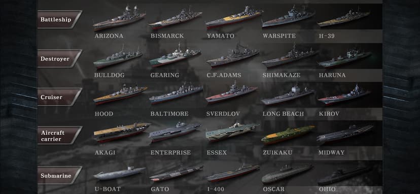 WARSHIP BATTLE:3D World War II screenshot 4 - screenshot