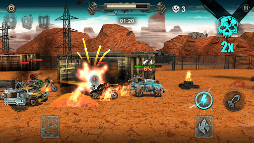 Dead Paradise Car Race Shooter screenshot 14 - screenshot