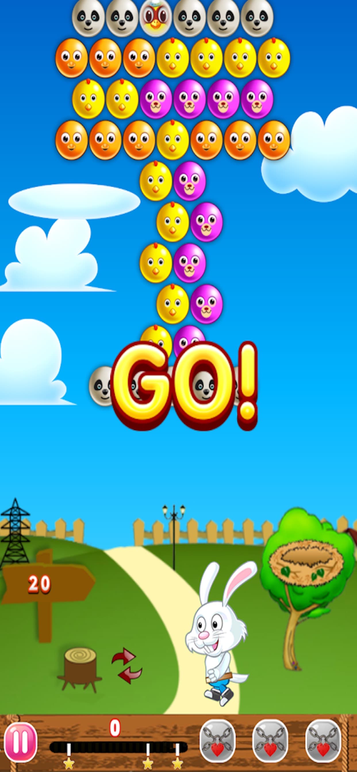 Baby Bubble Bird Rescue screenshot 2 - screenshot