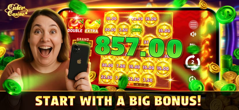 Cider Casino - Real Money screenshot 3 - screenshot