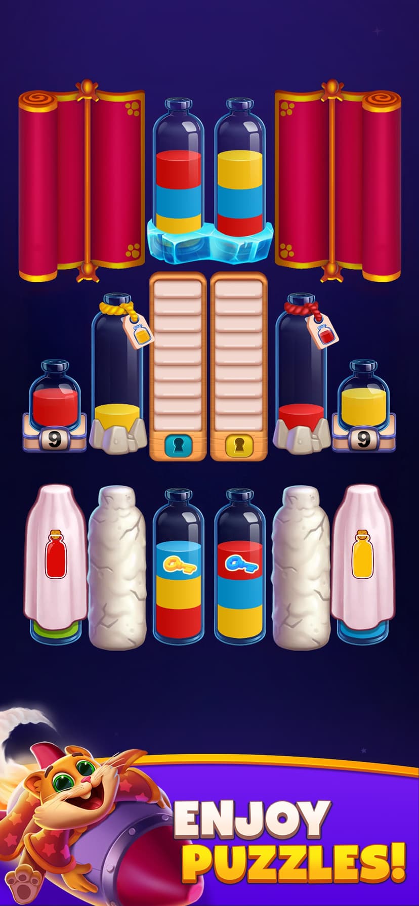 Magic Sort! screenshot 5 - screenshot