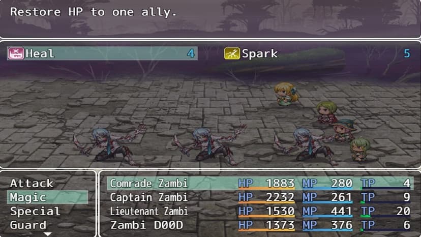 Null - screenshot