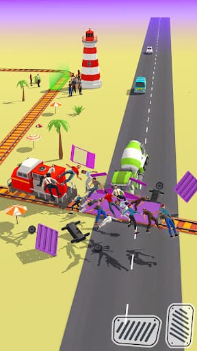 Passenger Express Train Game screenshot 21 - screenshot