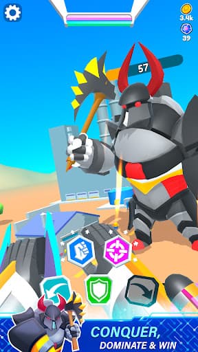 Mechangelion - Robot Fighting screenshot 40 - screenshot