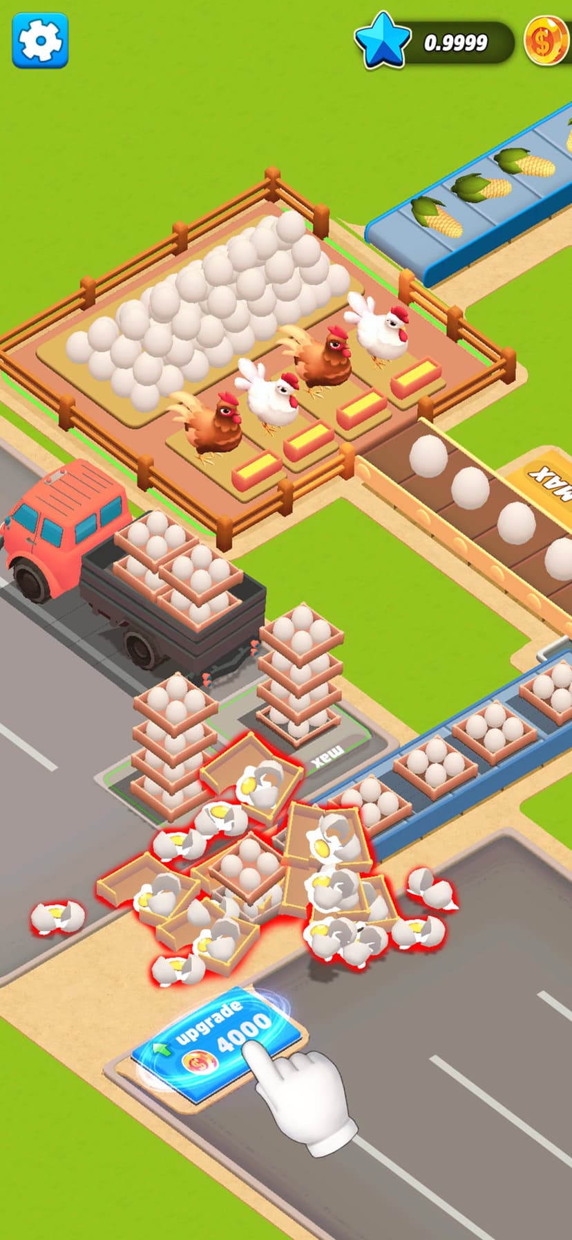 Factory Tycoon Idle Game screenshot 1 - screenshot