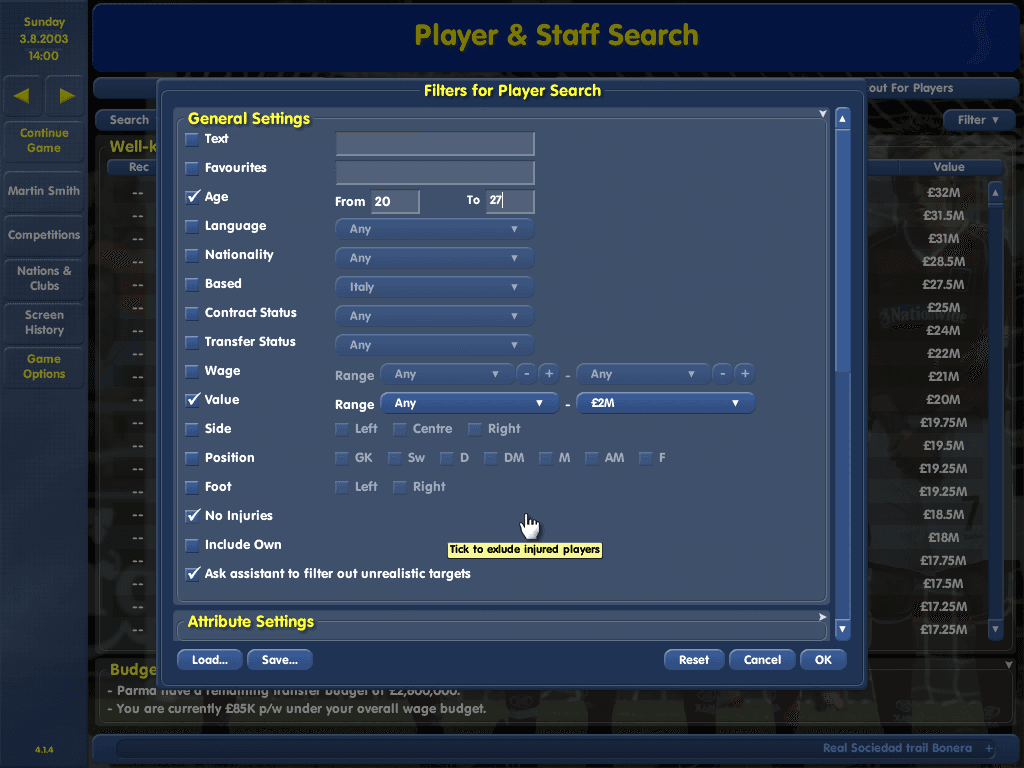 Null - screenshot