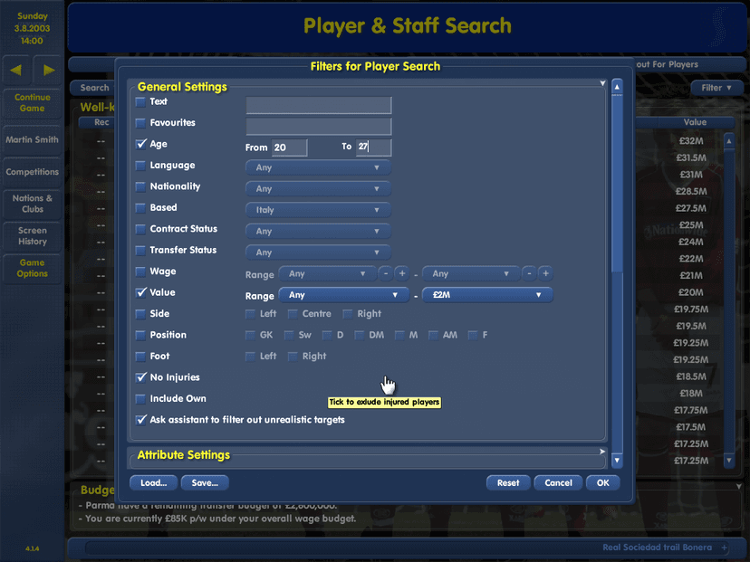 Null - screenshot