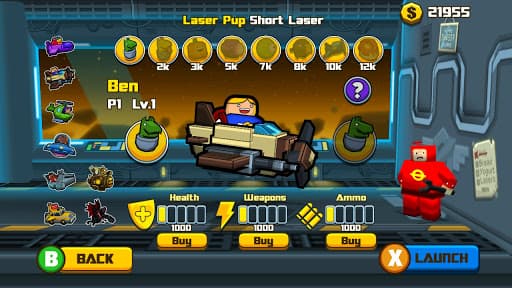 Toon Shooters 2: Freelancers screenshot 4 - screenshot
