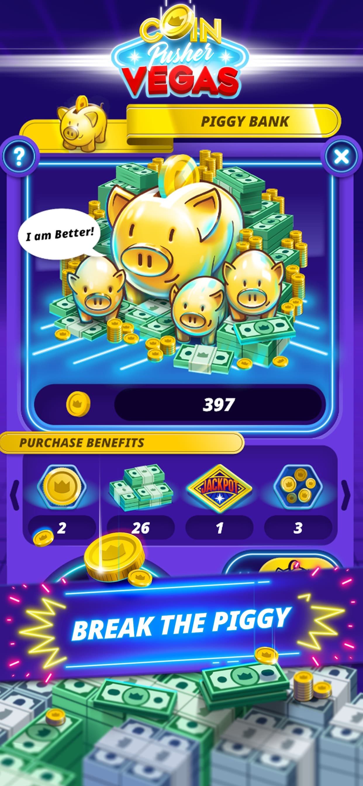 Coin Pusher - Vegas Mania screenshot 7 - screenshot