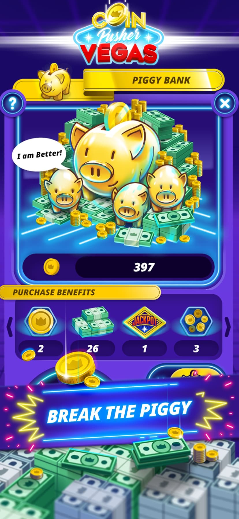 Coin Pusher - Vegas Mania screenshot 7 - screenshot