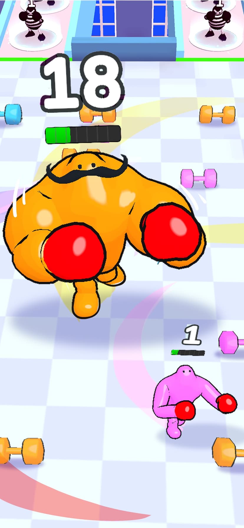 Punchy Race: Run & Fight Game screenshot 1 - screenshot