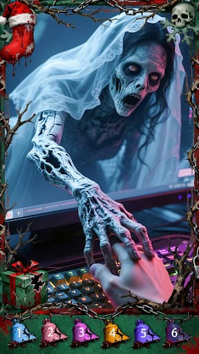 Dark Skeleton Color by number screenshot 9 - screenshot