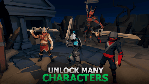 Restless Dungeon -Hack n Slash screenshot 3 - screenshot