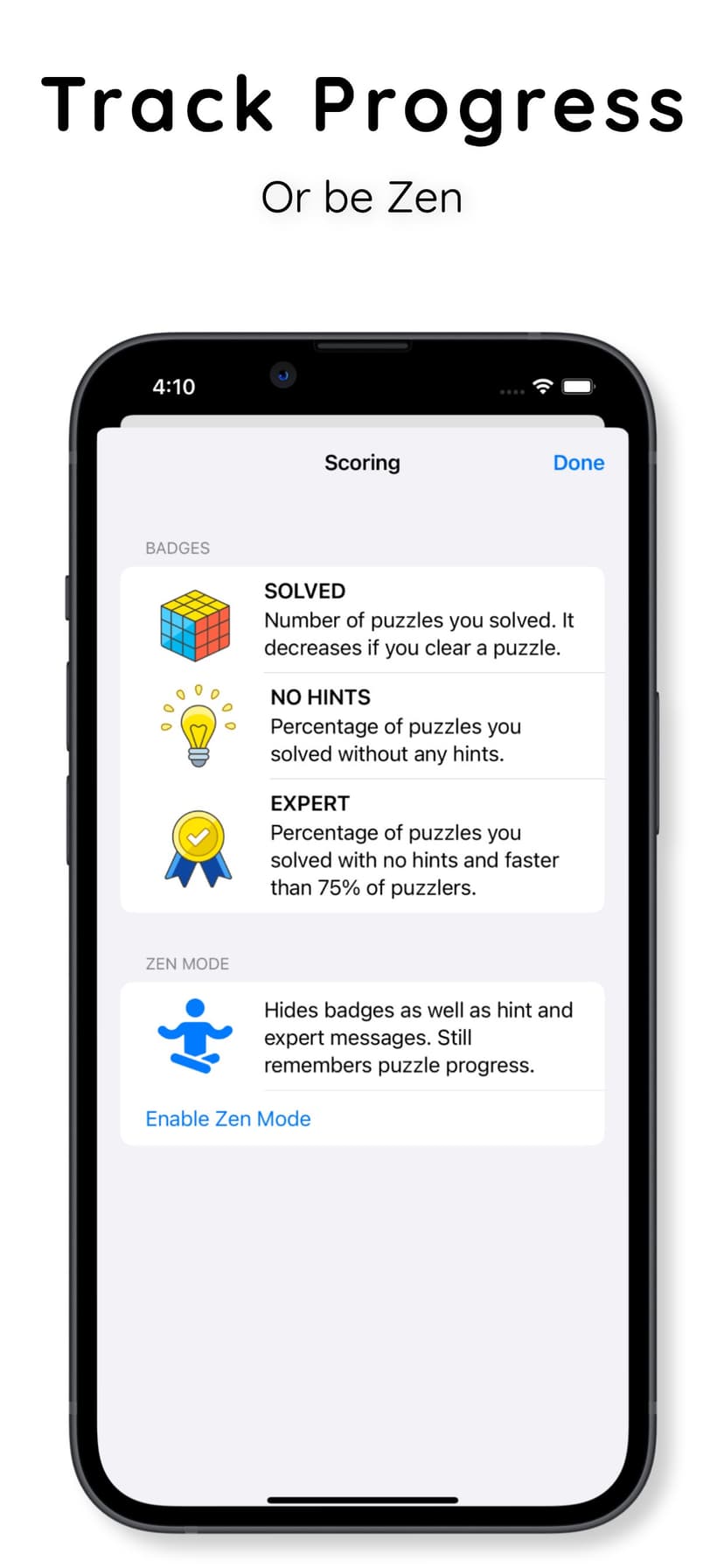 Logic Grid Puzzles screenshot 4 - screenshot