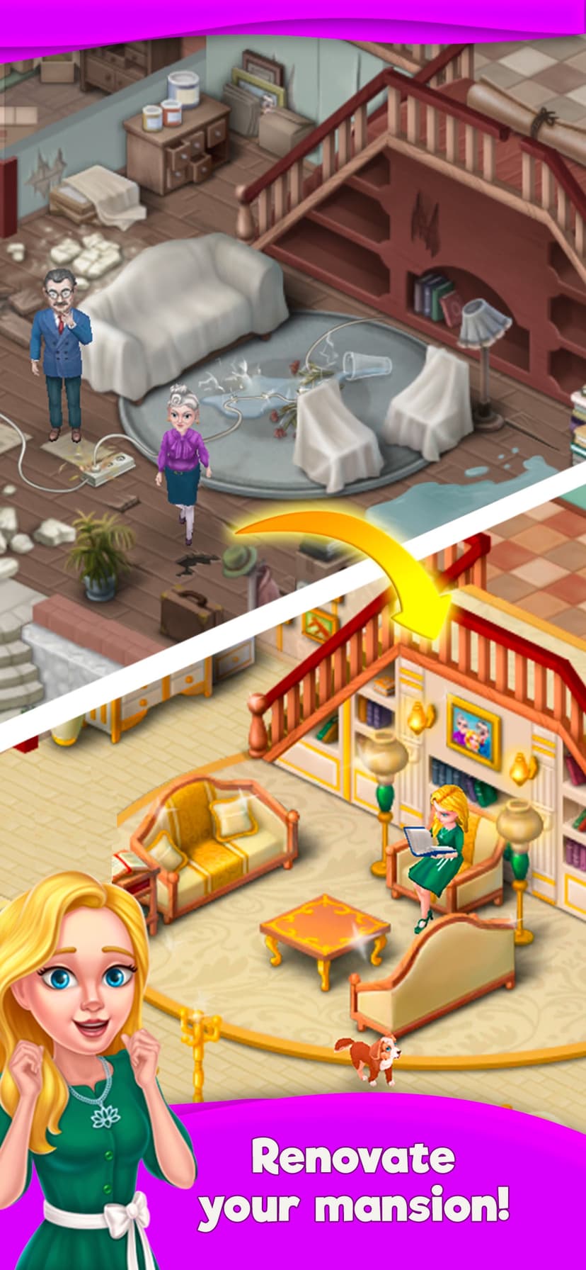 Merge Villa screenshot 1 - screenshot