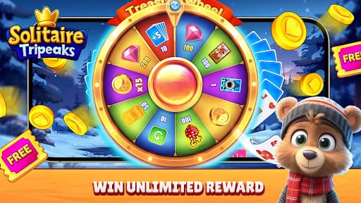 Christmas Solitaire TriPeaks screenshot 4 - screenshot