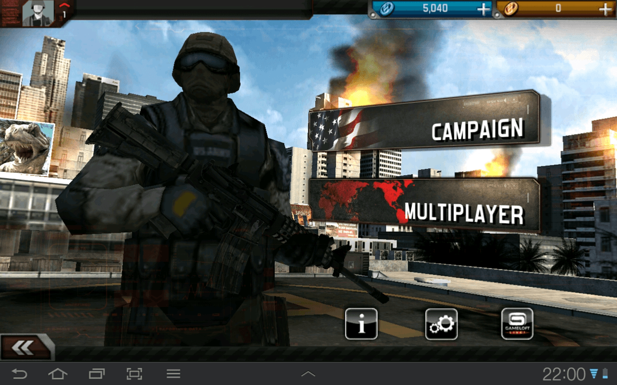 Null - screenshot