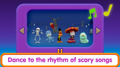 Pocoyo Halloween screenshot 6 - screenshot