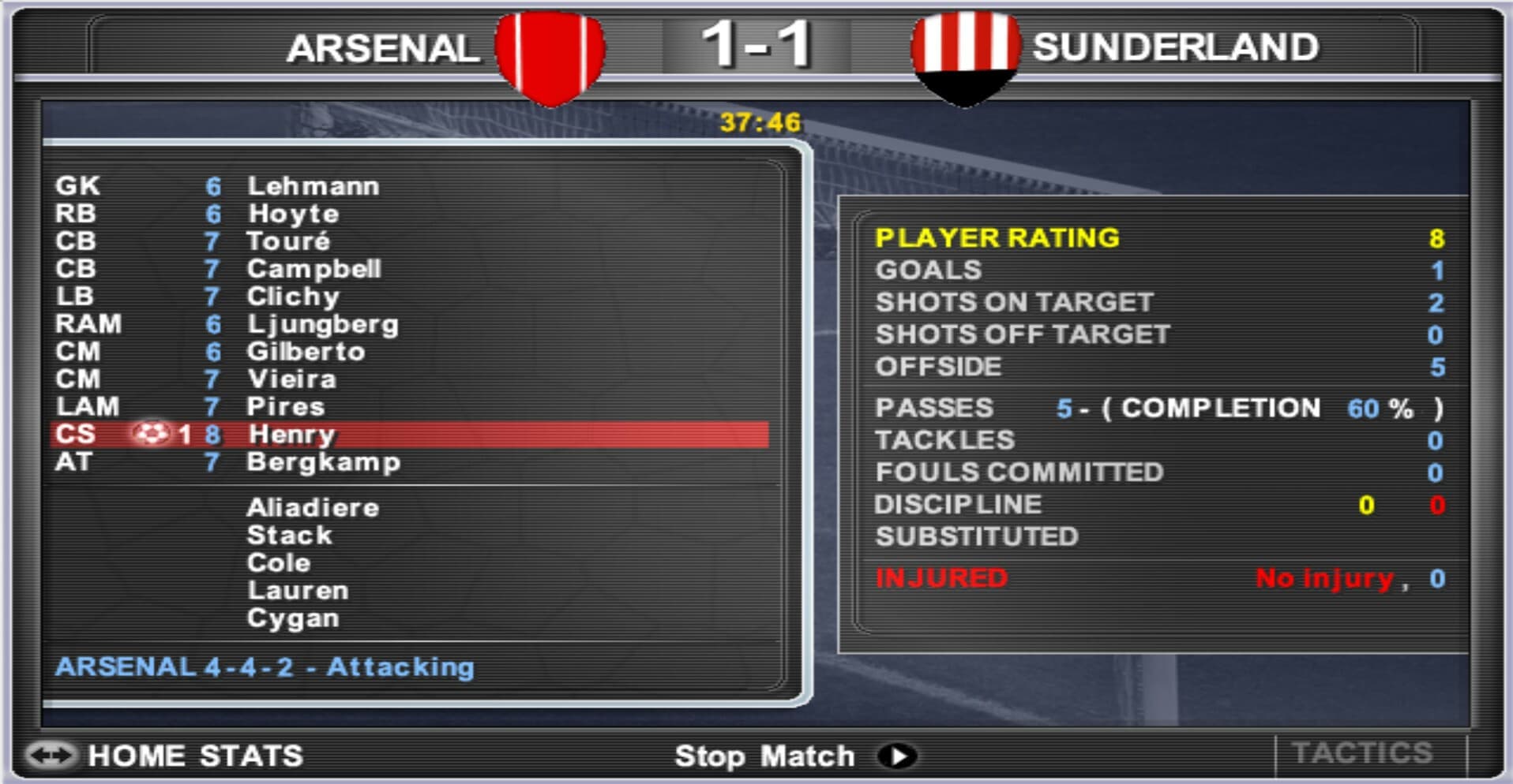 Null - screenshot