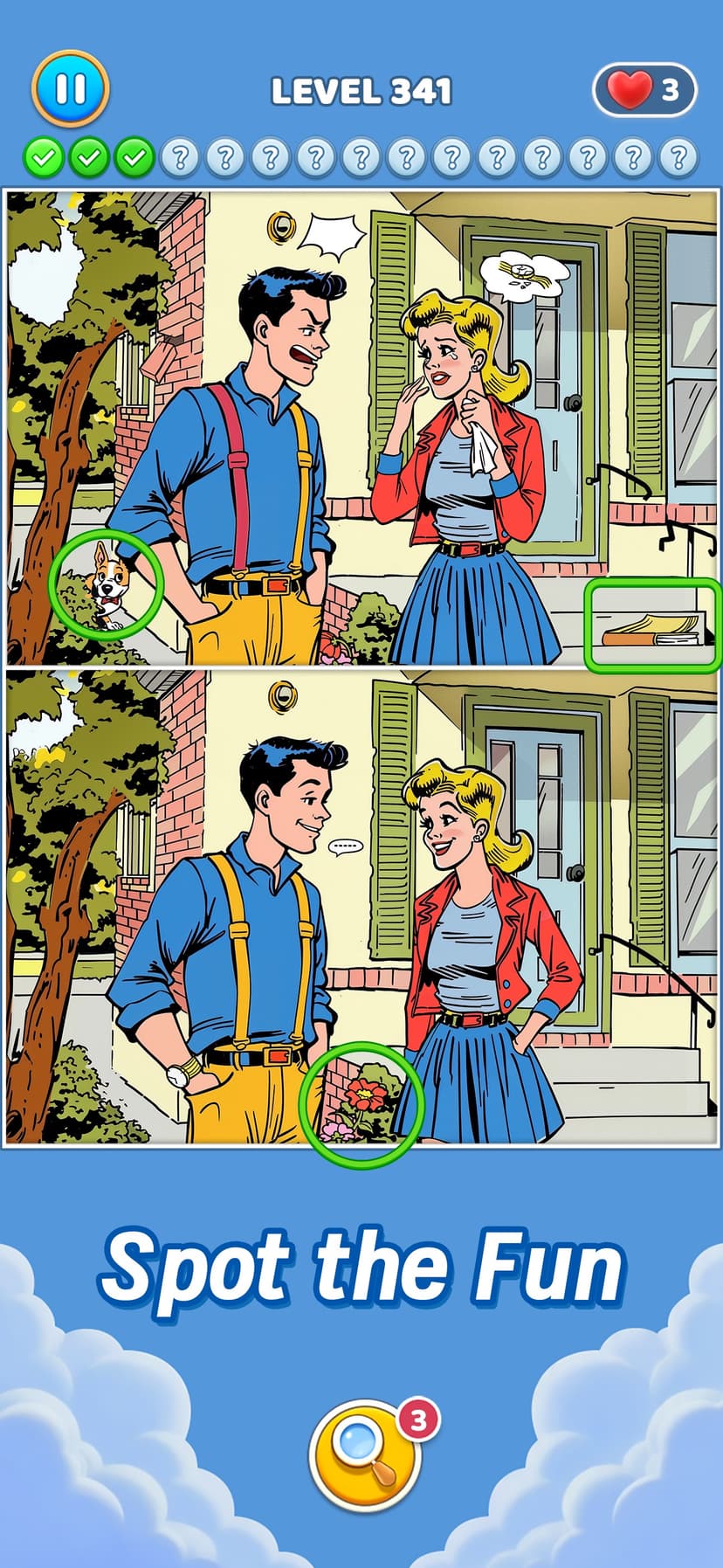 Differences - Spot & Search It screenshot 2 - screenshot