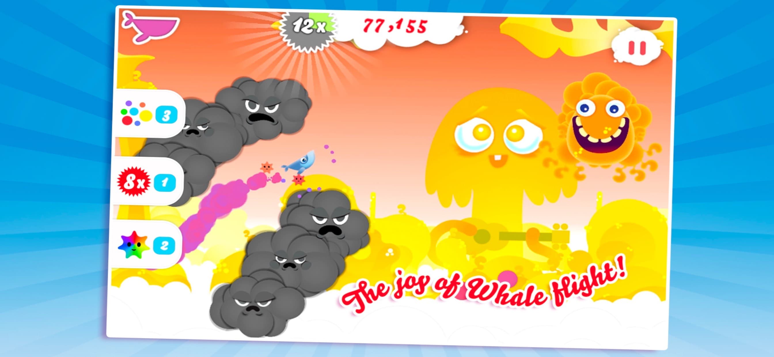 Whale Trail screenshot 1 - screenshot