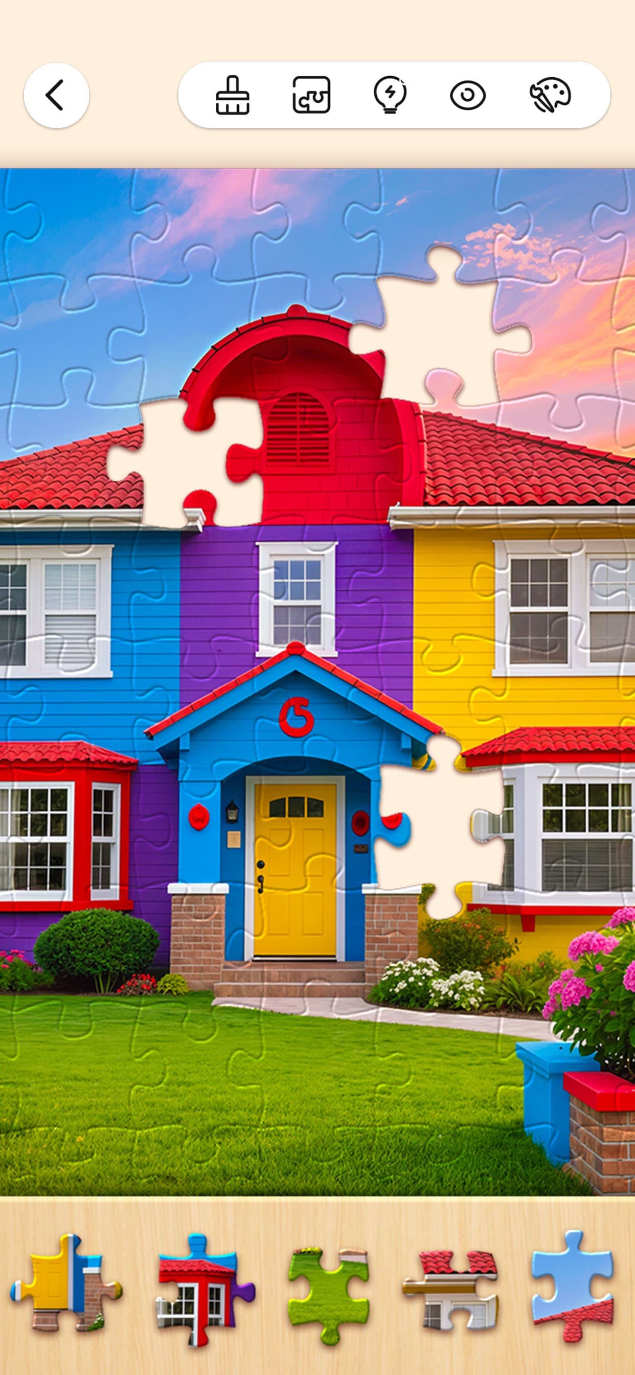 Classic Jigsaw - HD Puzzle screenshot 3 - screenshot