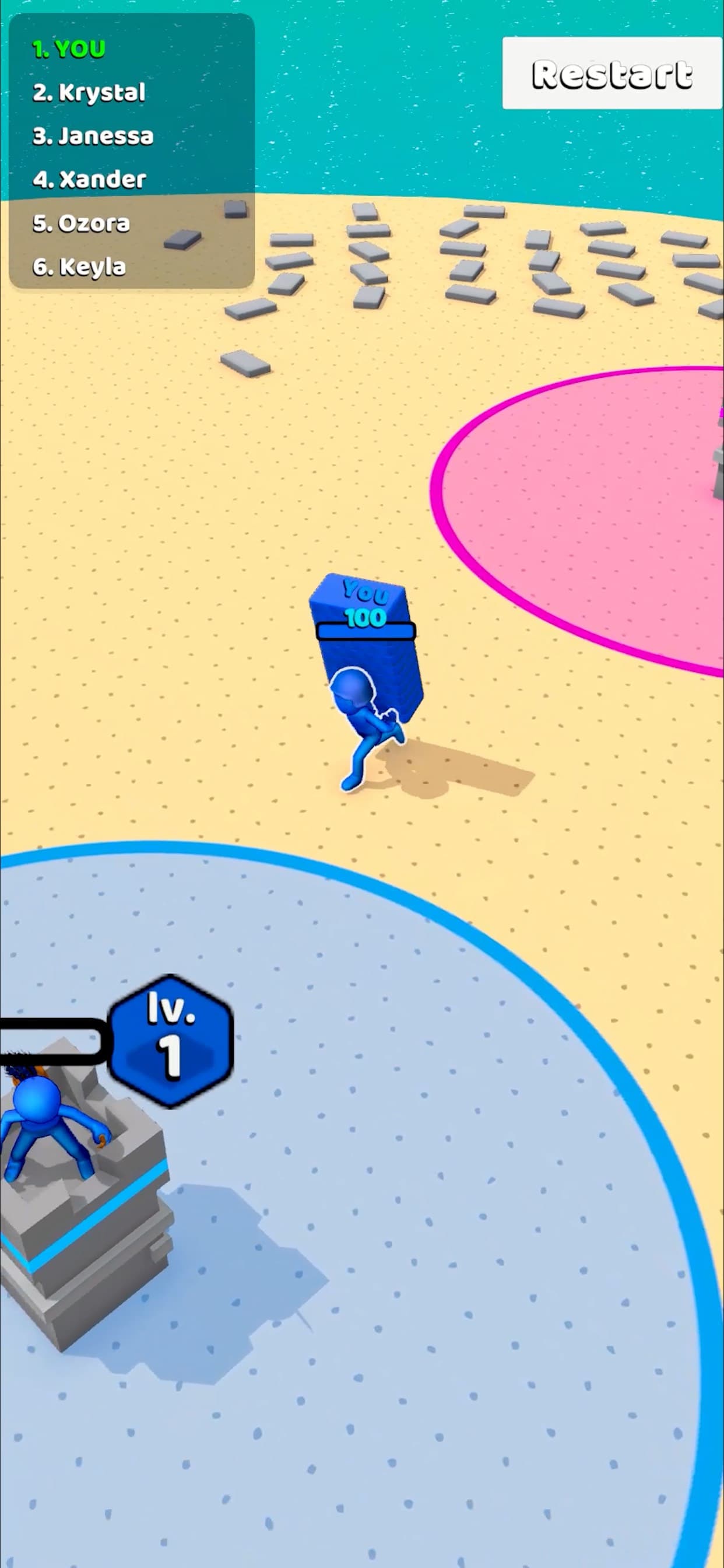 Outdo.io screenshot 2 - screenshot