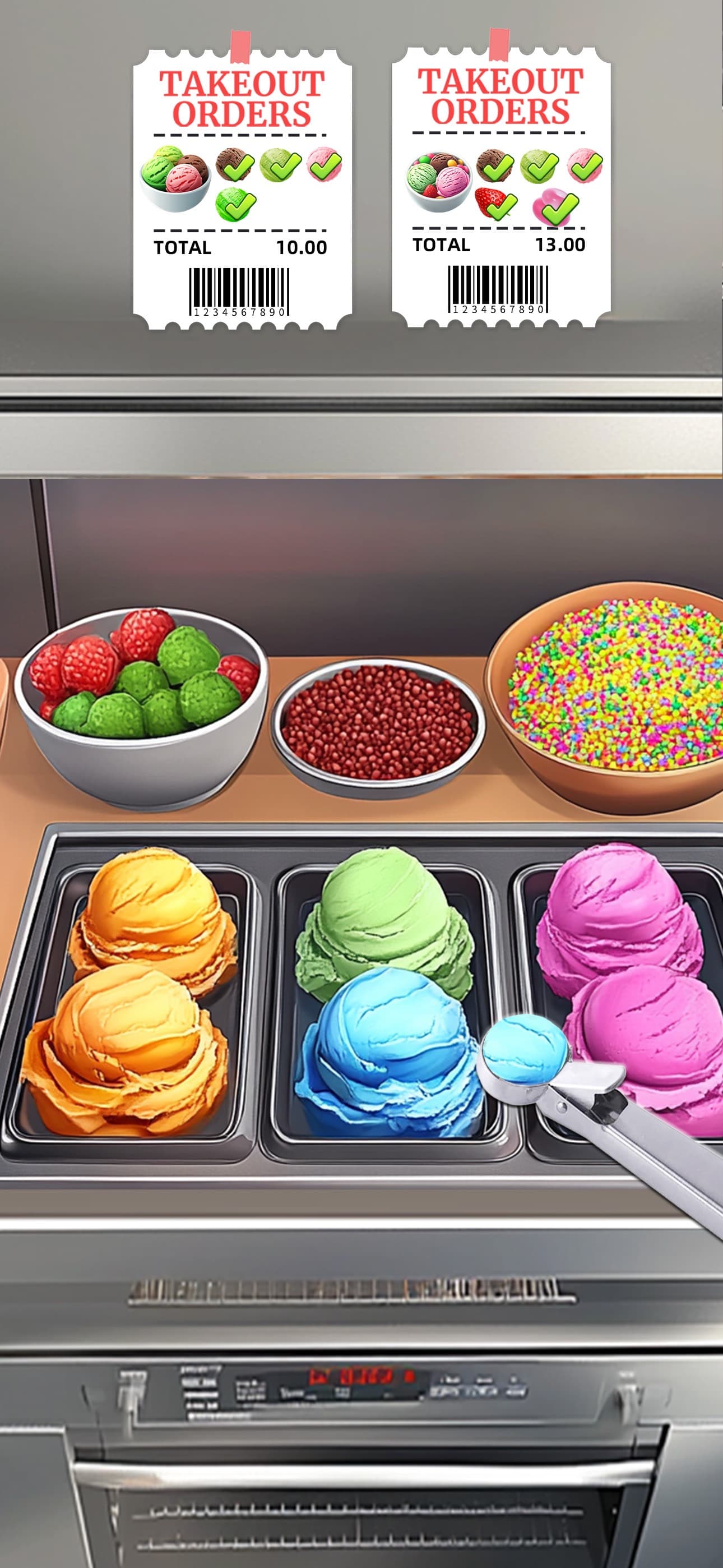 Cooking Fun®: Food Games screenshot 2 - screenshot