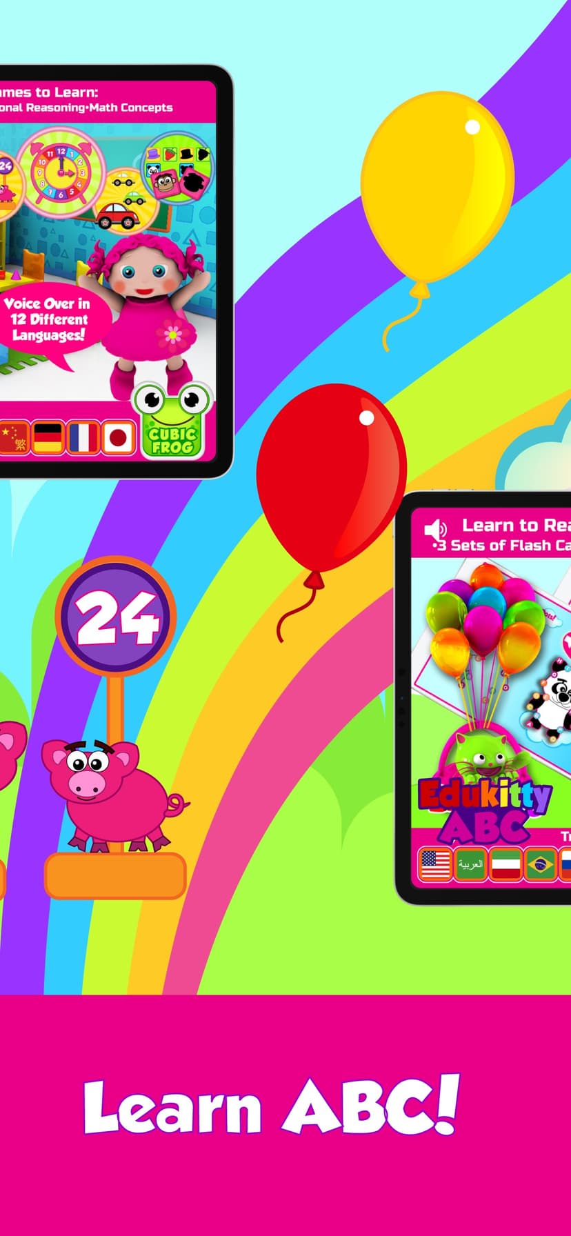 Preschool Games For Kids 2+ screenshot 8 - screenshot