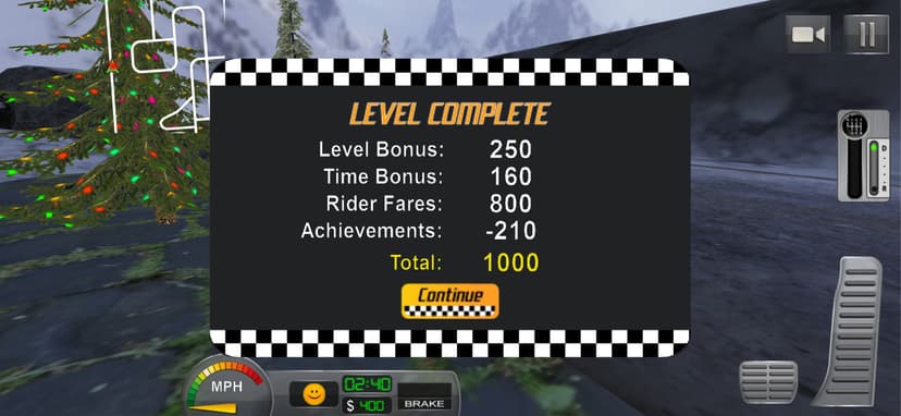 Taxi Driver 3D : Hill Station screenshot 8 - screenshot