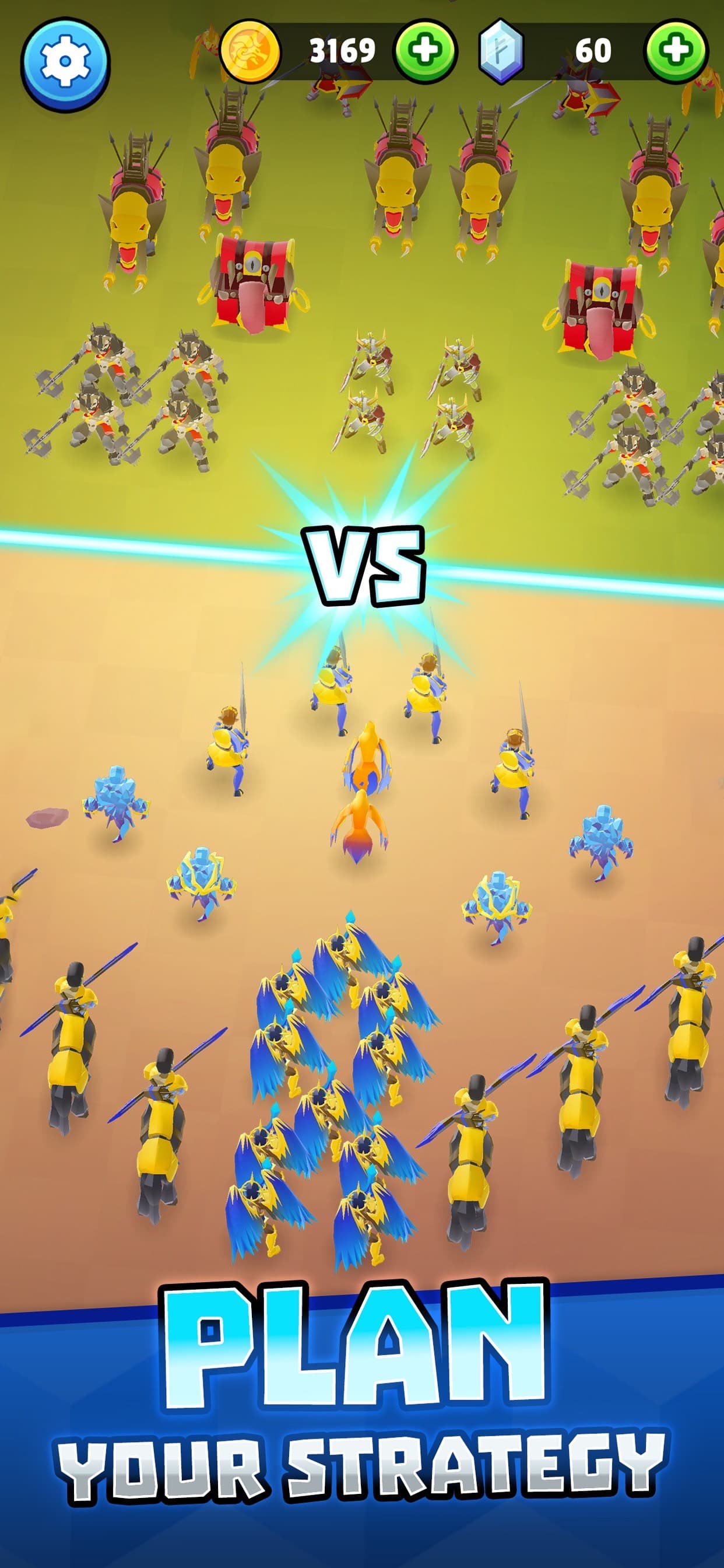 Fantasy Warfare: Legion Battle screenshot 4 - screenshot