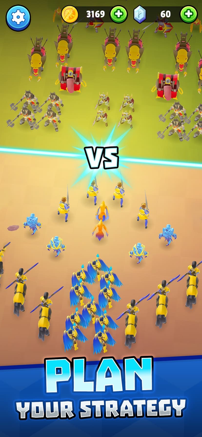 Fantasy Warfare: Legion Battle screenshot 4 - screenshot