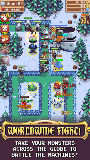Epic Monster TD - RPG Tower De screenshot 5 - screenshot