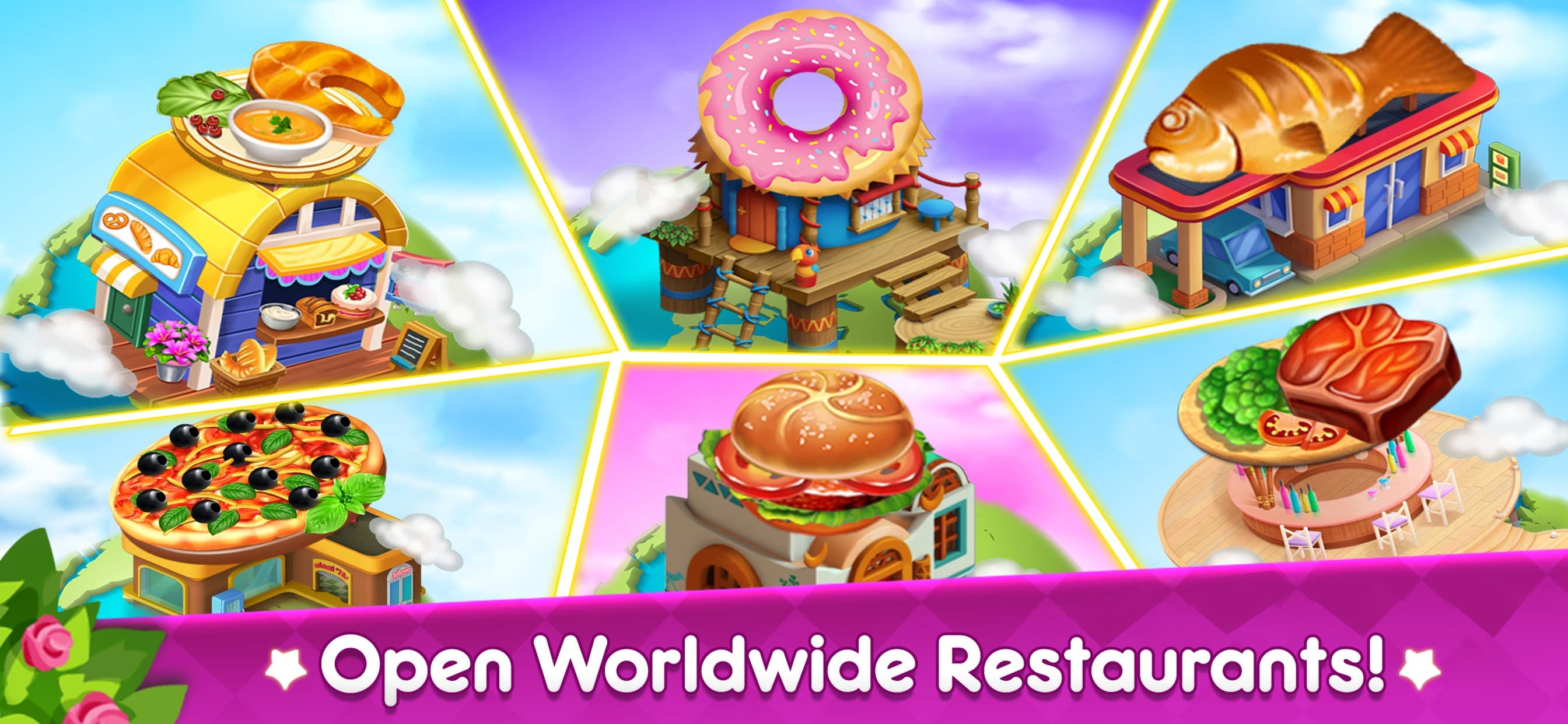 Cooking Food: Chef Craze Games screenshot 5 - screenshot