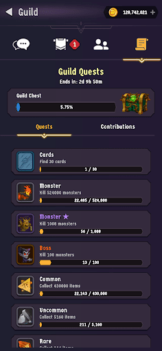 Walking Hero - Idle Battle RPG screenshot 7 - screenshot