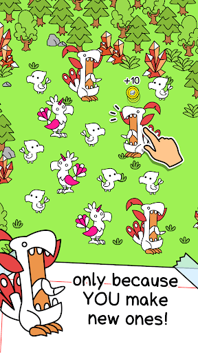 Phoenix Evolution: Idle Merge screenshot 2 - screenshot