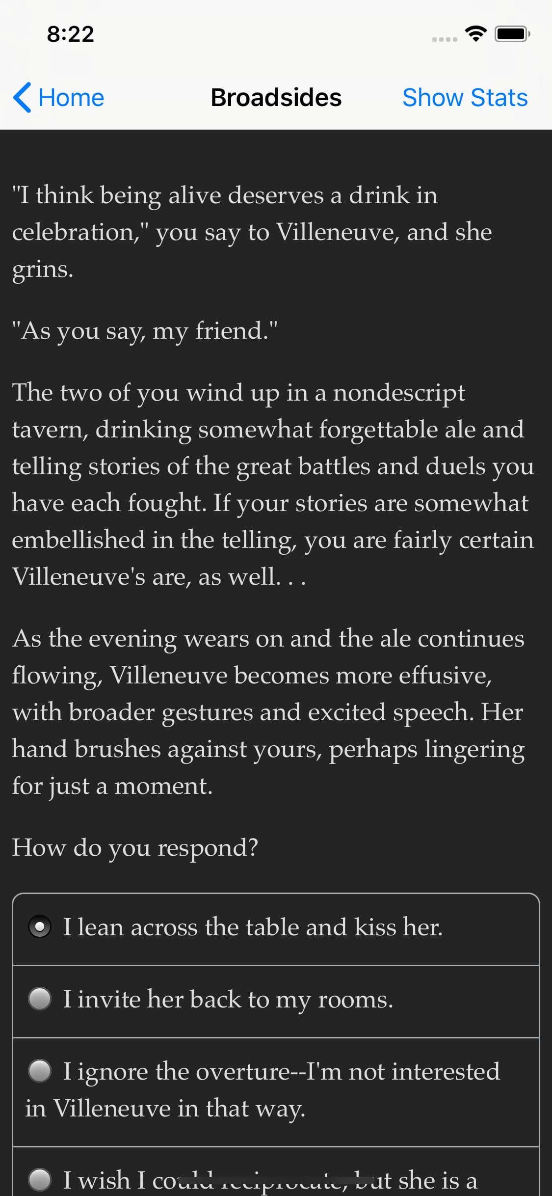 Choice of Broadsides screenshot 5 - screenshot