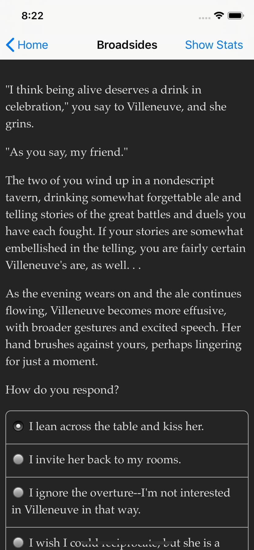 Choice of Broadsides screenshot 5 - screenshot