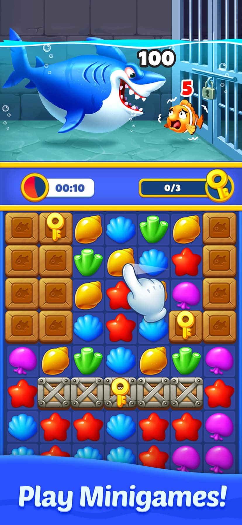 Ocean Match - Dream Aquarium screenshot 4 - screenshot