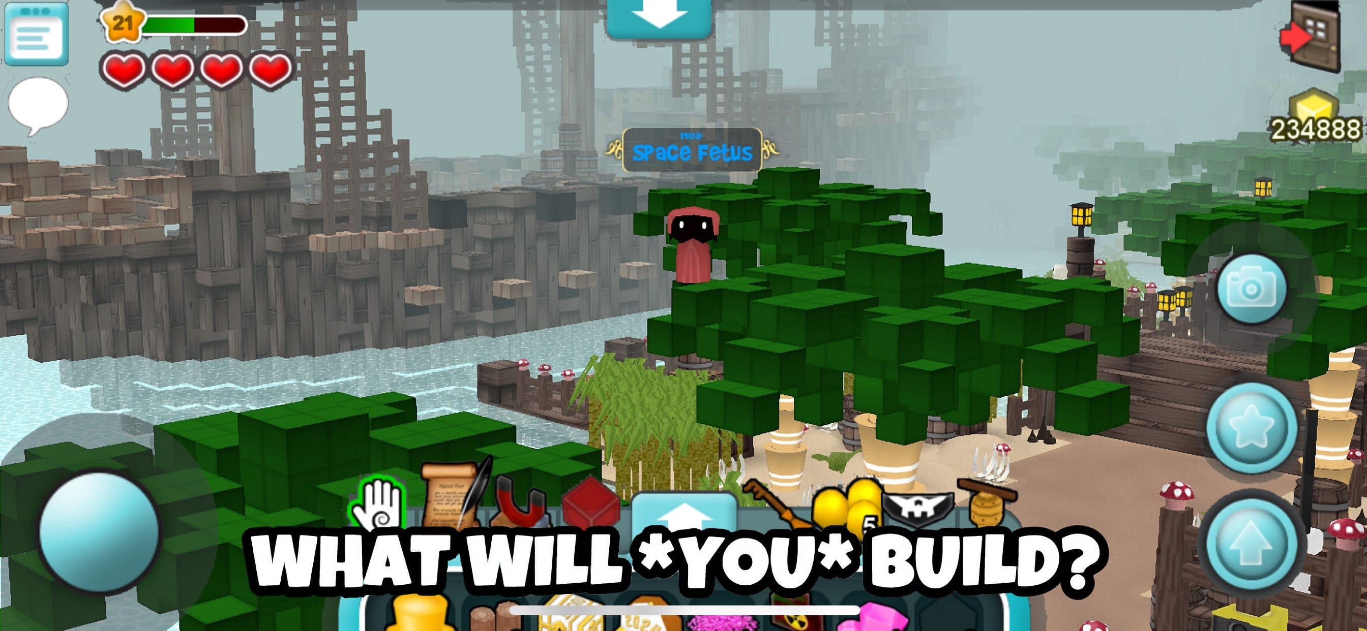 Cubic Castles - Sandbox MMO screenshot 1 - screenshot
