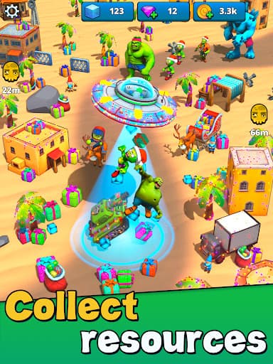 Aliens vs Zombies: Invasion screenshot 20 - screenshot