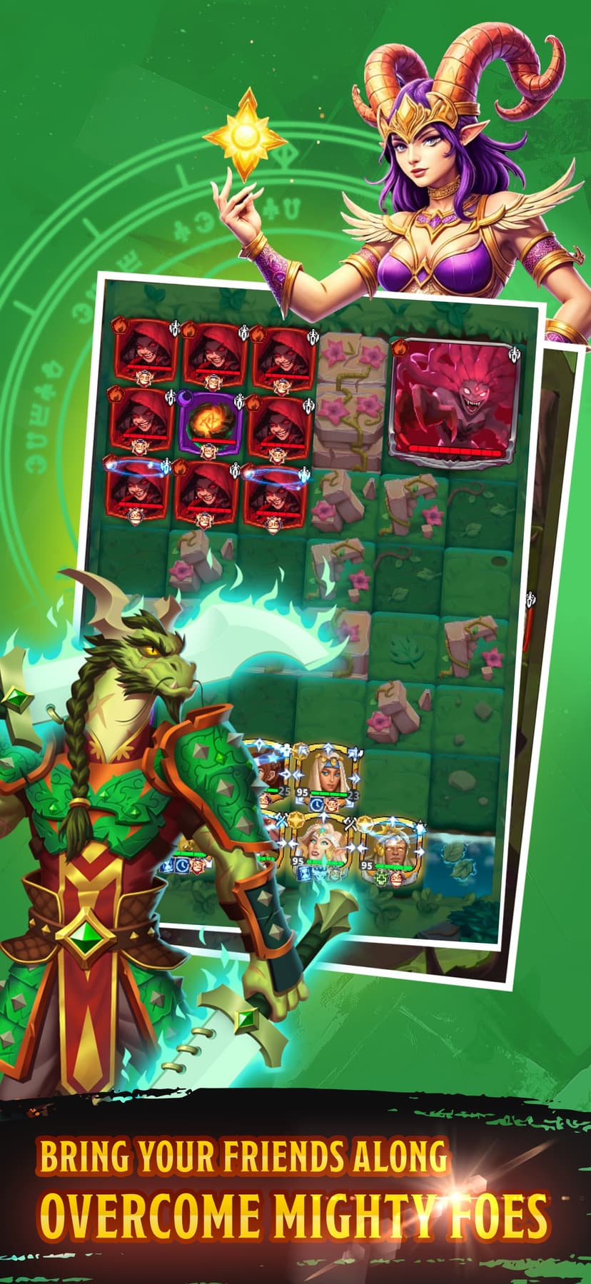 Friends & Dragons - Puzzle RPG screenshot 6 - screenshot