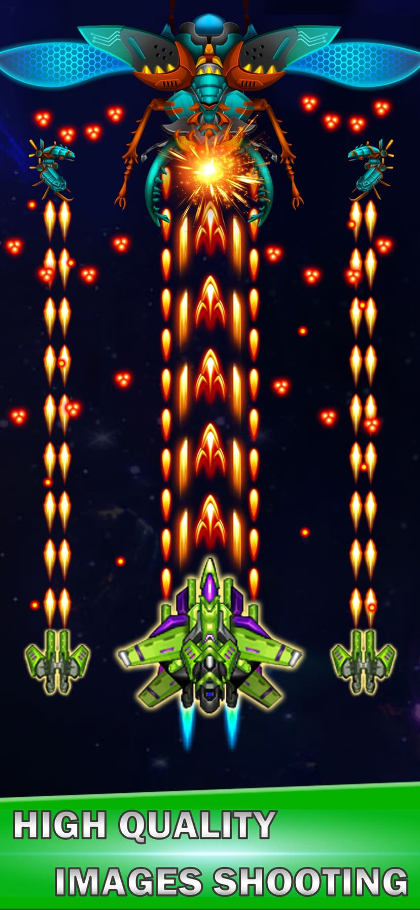 Galaxy Sky Shooting screenshot 2 - screenshot