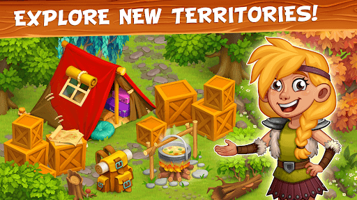Vikings and Dragon Island Farm screenshot 22 - screenshot