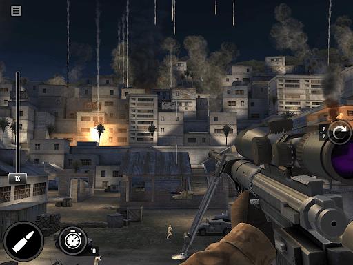 War Sniper: FPS Shooting Game screenshot 20 - screenshot
