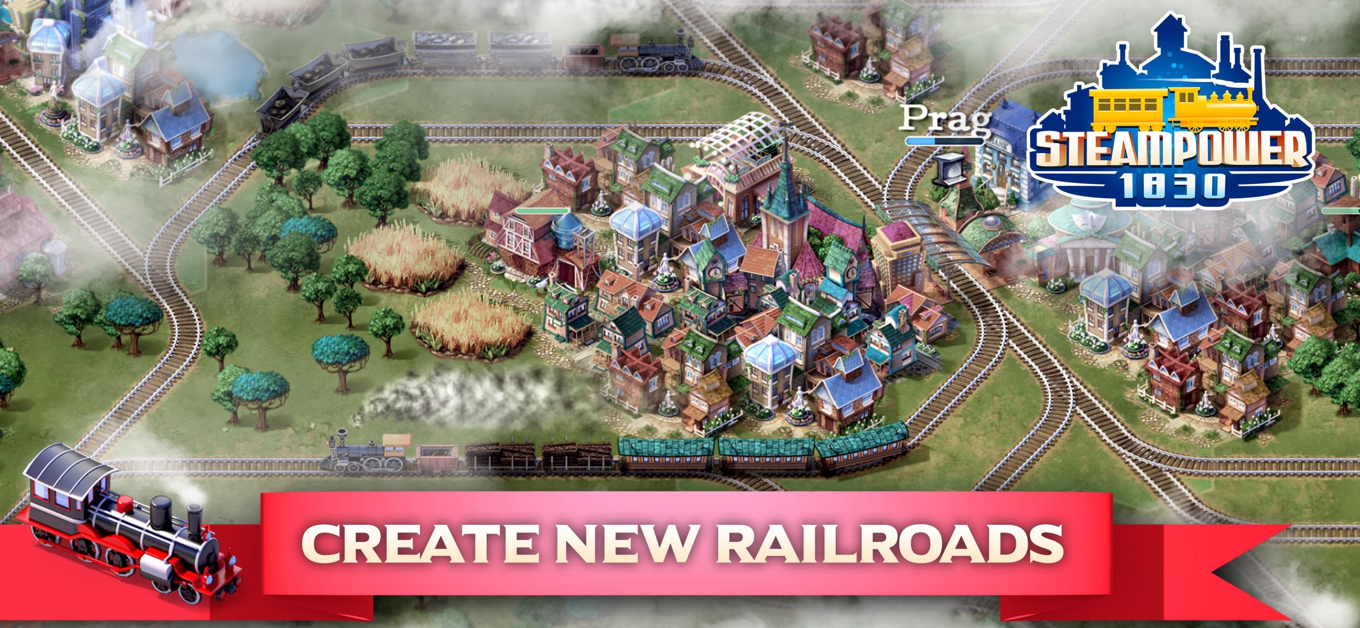 SteamPower 1830 screenshot 5 - screenshot